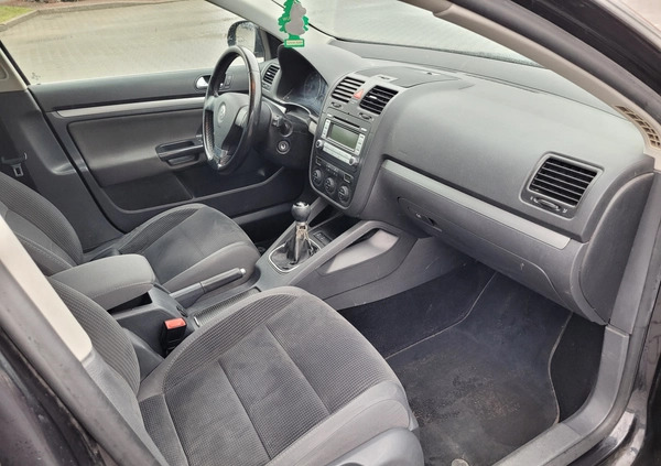 Volkswagen Golf cena 10900 przebieg: 299990, rok produkcji 2008 z Warszawa małe 137